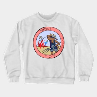 REPORT TOP Crewneck Sweatshirt